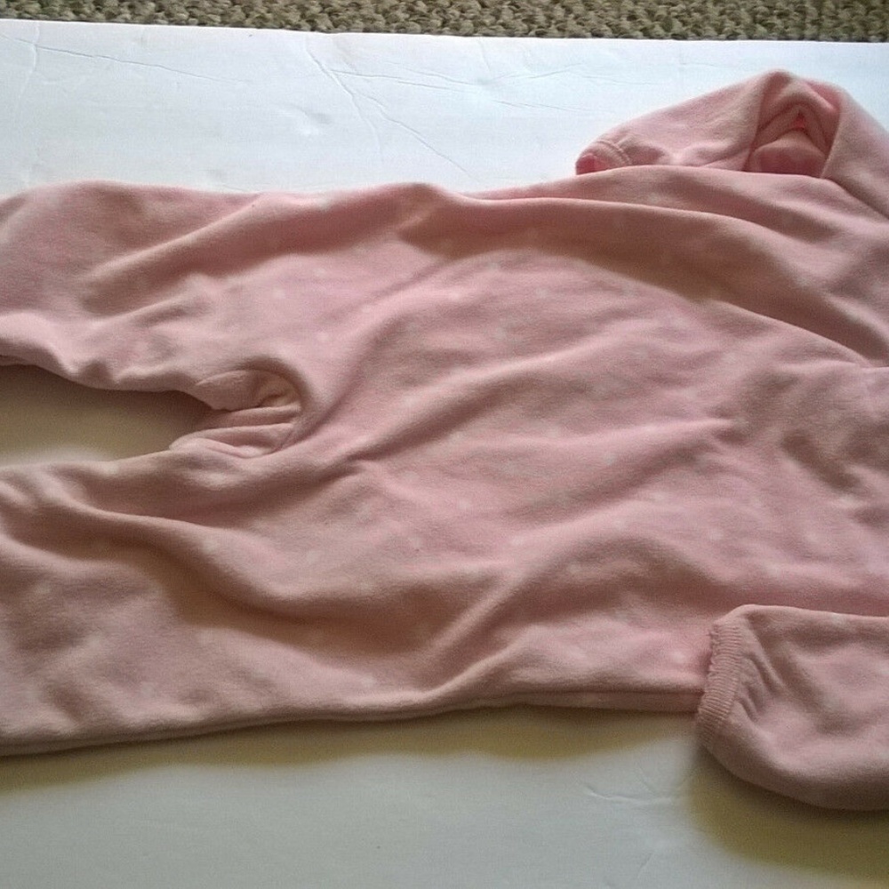 Carter’s Baby Girls 9 Mon 1 piece Sleeper Pajama - Picture 5 of 8